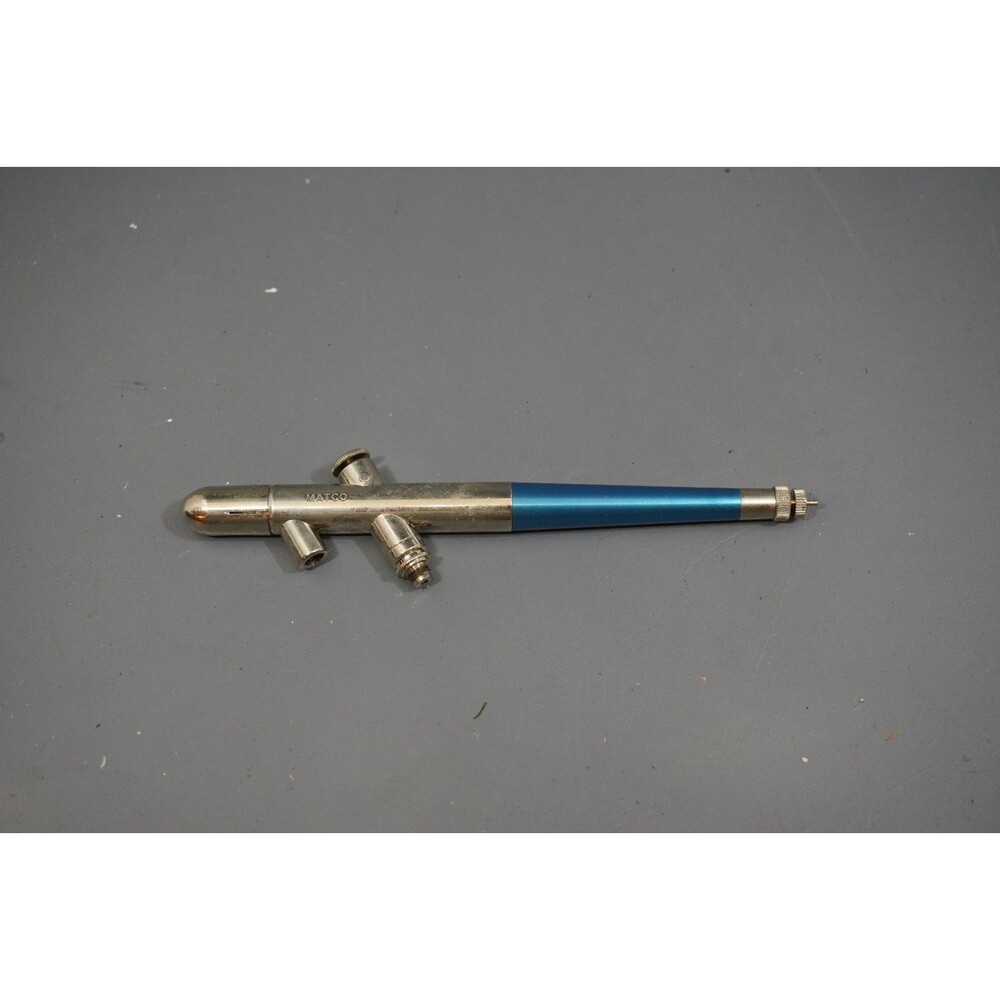 Vintage Badger 200 Matco Tools Airbrush Single Action Siphon Feed Paint Gun